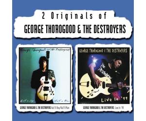 Thorogood,George - Half a Boy-Half a Man/Live in