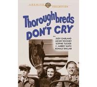Thoroughbreds Don't Cry DVD (1937) - Judy Garland, Mickey Rooney, Sophie Tucker