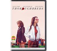 Thoroughbreds (DVD) Olivia Cooke Anya Taylor-Joy Anton Yelchin Paul Sparks