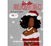 Thoroughly Kreated - Winter Coloring Book Volume 7