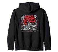 Thors Storm - Martello da Tetto Vichingo Norvegese Felpa con Cappuccio