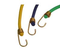 Thorsen 05433 - Set di Corde elastiche, 6 pezzi 12 mm x 900 mm, colore: Blu