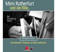 Thorsten Beckmann Mimi Rutherfurt 54-Bei Zustellung Mord (CD)