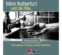 Thorsten Beckmann – Mimi Rutherfurt und die Fälle: Mimi Rutherfurt 71 – Ein Zimmer, Küche, Mord – CD