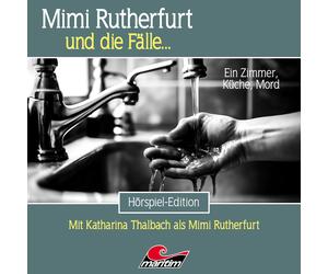 Thorsten Beckmann Mimi Rutherfurt 71: Ein Zimmer, Küche, Mord (CD)