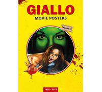 Thorsten Benzel GIALLO MOVIE POSTERS Volume 2: 1970 - 1971 (Tascabile)