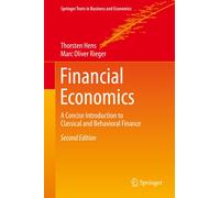 Thorsten Hens Marc Oliver Rieger Financial Economics (Copertina rigida)