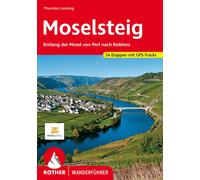 Thorsten Lensin Moselsteig: Entlang der Mosel von Perl nach Koblenz. (Tascabile)