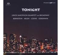 Thorsten Linos Saxophon Quartett/Blu Tonight.Linos Saxophon Quartett on Bro (CD)