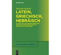 Thorsten Roelcke Latein, Griechisch, Hebräisch (Copertina rigida)