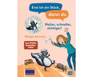 Thorsten Salein Erst ich ein Stück, dann du - Stinktier & Co (Copertina rigida)