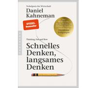 Thorsten Schmid Schnelles Denken, langsames Denken: Thinking F (Various Formats)