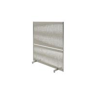 Thorup Copenhagen Anto Room Divider Wide Steel/Fair Grey