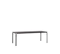 Thorvald SC99 Tavolo da Giardino L220 Nero Caldo