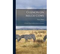 Thos J Hand Guenon on Milch Cows (Copertina rigida)