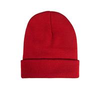 Those Damned Cappelli Trendy Cap Crochet Knit Caldo Cappello Inverno Cavo Donne Cap Baseball Caps Bear Hunt Hat, Rosso, Taglia unica