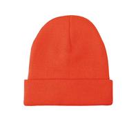 Those Damned Cappelli Trendy Cap Crochet Knit Caldo Cappello Inverno Cavo Donne Cap Baseball Caps Bear Hunt Hat, Arancione, Taglia unica