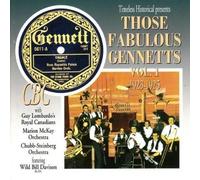 Those Fabulous Gennetts 1923-25 - Vol. 1-Those Fabulous Gennetts 1923-25