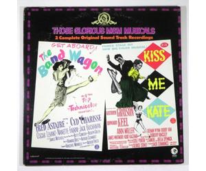 Those Glorious MGM Musicals: The Band Wagon, Kiss Me Kate