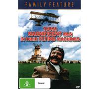 Those Magnificent Men in Their Flying Machines (DVD) Stuart Whitman Sarah Miles