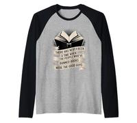 Those Who Ban Books Were Never The Good Guys - Maglia con Maniche Raglan