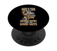 Those Who Ban Books Were Never the Good Guys PopSockets PopGrip Adesivo
