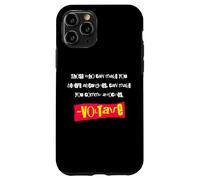 Those who can make you believe absurdities - Voltaire (Punk) Custodia per iPhone 11 Pro