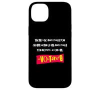 Those who can make you believe absurdities - Voltaire (Punk) Custodia per iPhone 14 Plus