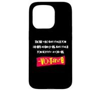 Those who can make you believe absurdities - Voltaire (Punk) Custodia per iPhone 15 Pro