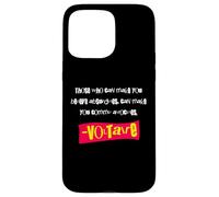 Those who can make you believe absurdities - Voltaire (Punk) Custodia per iPhone 15 Pro Max
