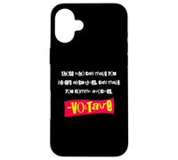 Those who can make you believe absurdities - Voltaire (Punk) Custodia per iPhone 16 Plus