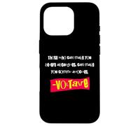 Those who can make you believe absurdities - Voltaire (Punk) Custodia per iPhone 16 Pro