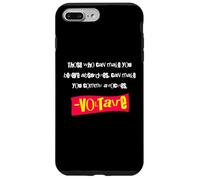 Those who can make you believe absurdities - Voltaire (Punk) Custodia per iPhone 7 Plus/8 Plus