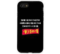 Those who can make you believe absurdities - Voltaire (Punk) Custodia per iPhone SE (2020) / 7 / 8