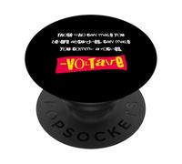 Those who can make you believe absurdities - Voltaire (Punk) PopSockets PopGrip Adesivo