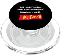 Those who can make you believe absurdities - Voltaire (Punk) PopSockets PopGrip per MagSafe