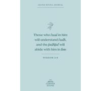 Those Who Trust in Him Lectio Divina Journal Featuring Wisdom 3:9 Bible Verse: Guided Catholic Notebook for Prayerful Bible Reflection (120 pages, 6x9 inches, Light Teal Matte Cover)
