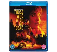 Those Who Wish Me Dead [Blu-ray] [2021] [Region Free]