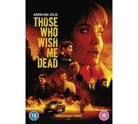Those Who Wish Me Dead [DVD] [2021]