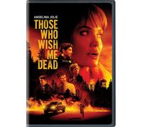 Those Who Wish Me Dead (DVD) Angelina Jolie Nicholas Hoult Jon Bernthal