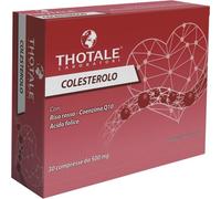 THOTALE Colesterolo 30 Compresse - Integratore per il colesterolo e i trigliceridi