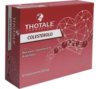 THOTALE Colesterolo 30 Compresse - Integratore per il colesterolo e i trigliceridi