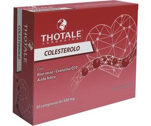 Thotale Colesterolo Integratore Alimentare, 30 Compresse