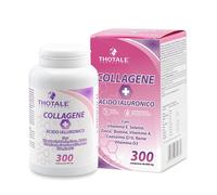 Thotale Collagene Idrolizzato 2000mg e Acido Ialuronico 300 Compresse