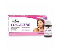 Thotale Collagene Integratore Benessere Pelle Ossa e Cartilagini, 10 Flaconcini
