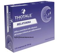 THOTALE integratore di Melatonina 120 compresse