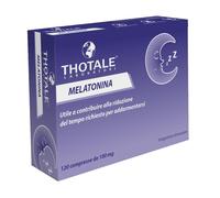 Thotale Melatonina Integratore Alimentare, 120 Compresse