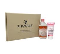 Thotale Rosa Canina e Melograno - Cofanetto idratante con bagnoschiuma e crema mani, 400ml e 100ml