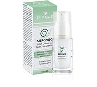 Thotale Siero Viso Alla Bava di Lumaca e Acido Ialuronico Anti Age Idratante Levigante Lenitiva Rigenerante Flacone 30 mL