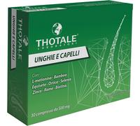 THOTALE UNGHIE E CAPELLI 30CPR